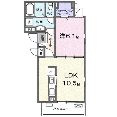 サンク　フィチオの物件間取画像